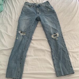PacSun Mom Jeans Ripped - Size 24